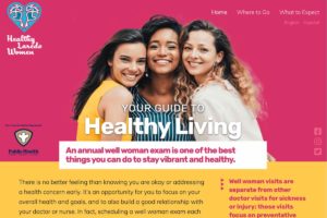 healthy laredo women homepage